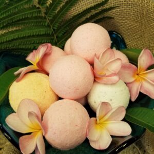 Bath Bombs at Scented Sea Soaps