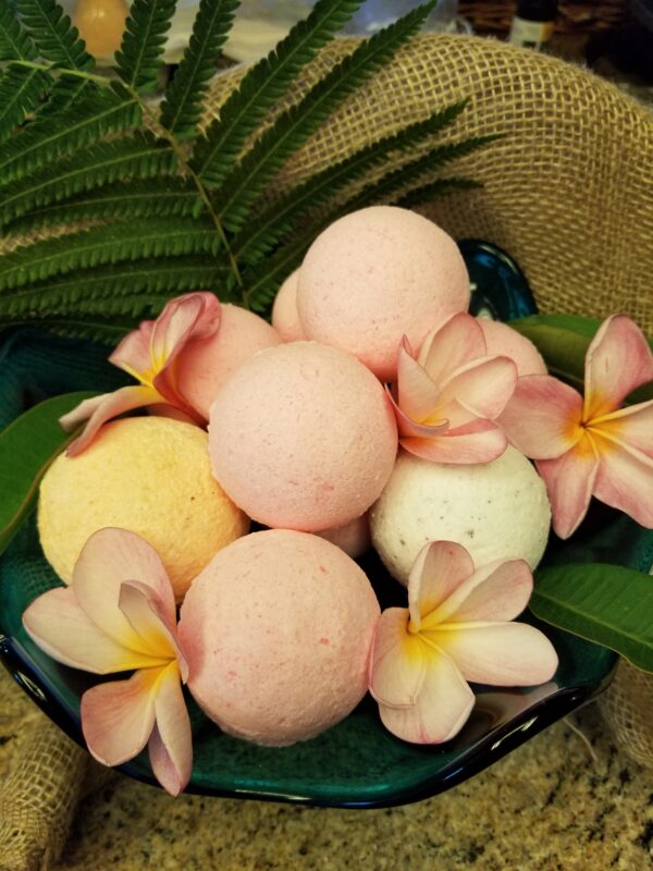 Bath Bombs at Scented Sea Soaps