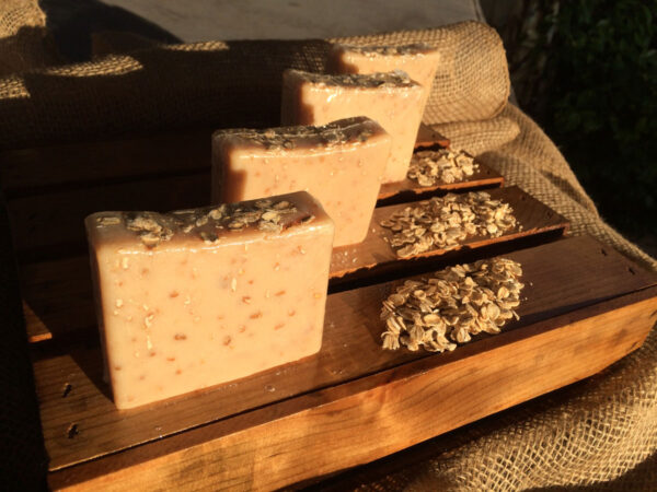 Goats Milk Oatmeal Scented Seas Soap